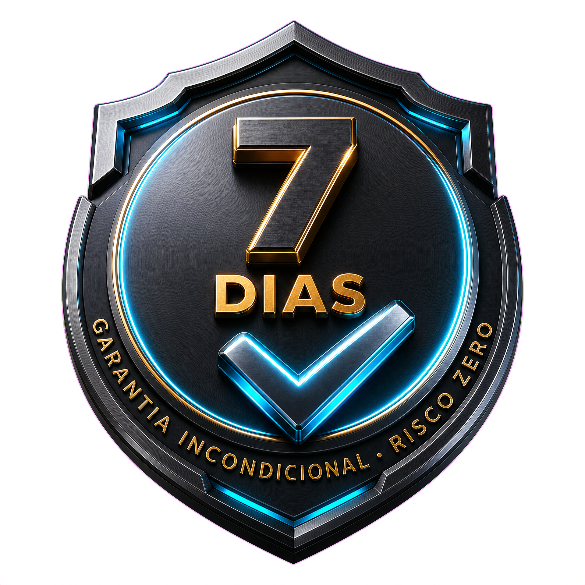 Selo de Garantia de 7 Dias